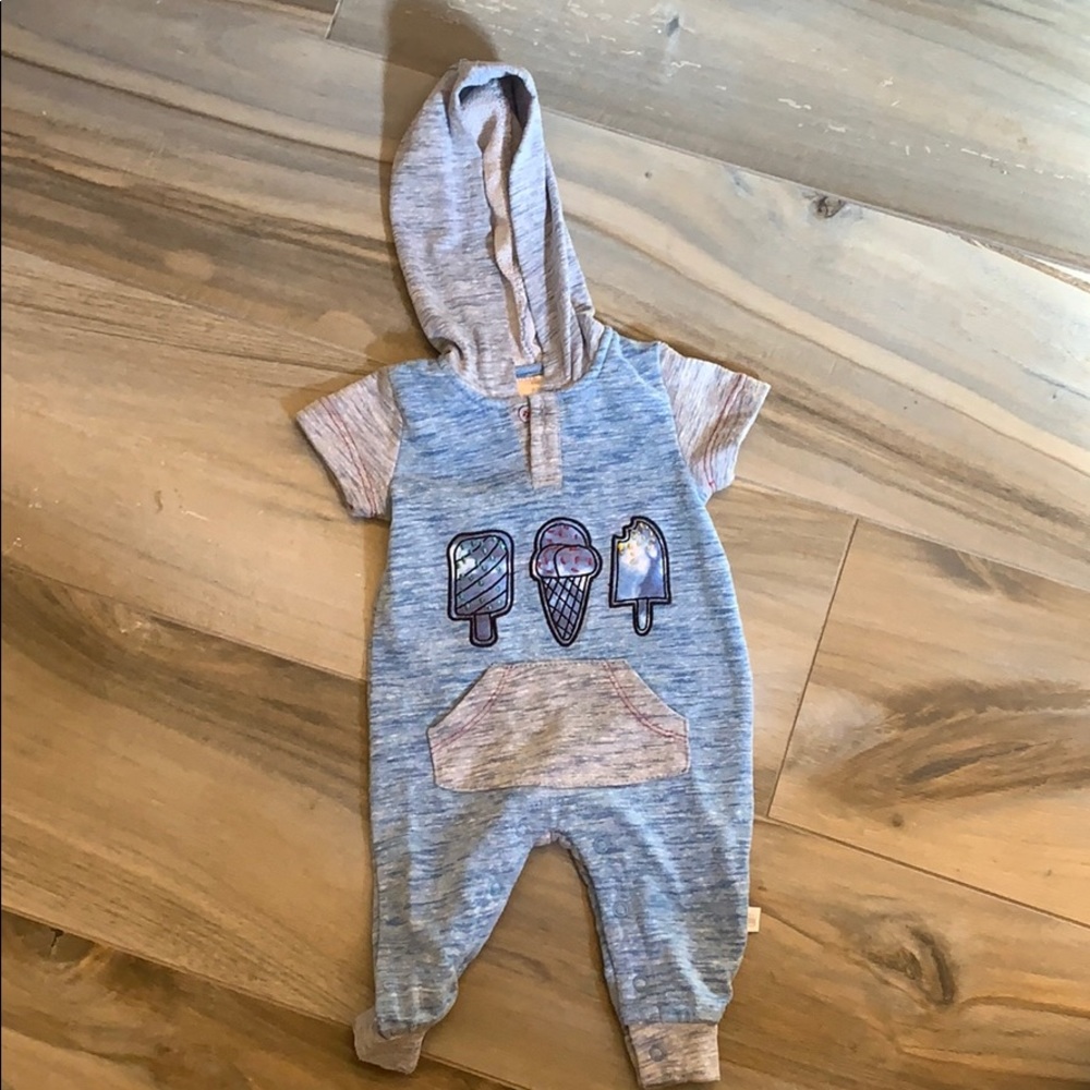Rosie Pope infant boys romper